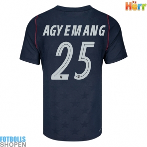 Billiga Förenta stater Patrick Agyemang #25 Bortatröja VM 2026 Kortärmad